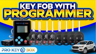 How To Easily Program Your 2008-2017 Ford Escape Key Fob: Step-by-Step Guide DIY | ProKeyBox.com