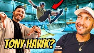 Harry Mack Freestyles for Tony Hawk on Flow State | REACTION!