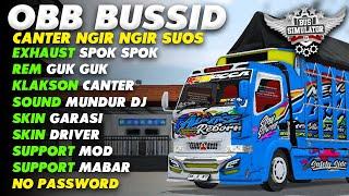 SHARE MOD OBB BUSSID V4.1 SOUND CANTER NGIR NGIR SUOSS GRAFIK SUPER HD 4K!! UPDATE V4.1.1 TERBARU