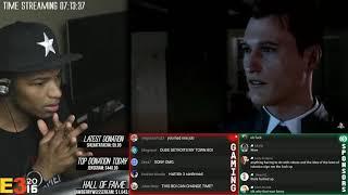 52  ONE OF THE HYPEST E3 GAMES SHOWN   Detroit Become Human Reaction!