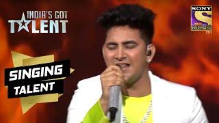 Rishabh's Performance On "Kill Dil" Stole The Show  | India's Got Talent Season 9| Singing Talent