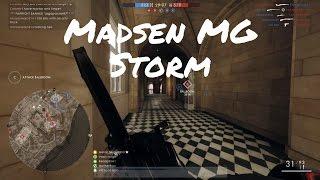 Madsen MG Storm (78-12) Highlights | Battlefield 1 Conquest