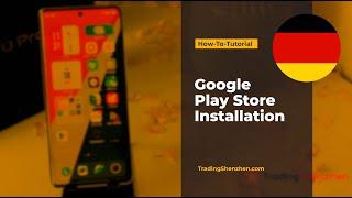 Google Play Store Installation - APKMIRROR - Easy Tutorial - Deutsch