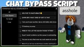 [NEW] FE Chat Bypass Script OP ( Cuss Without Tag ) - Roblox Script