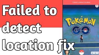 How to fix Pokemon GO failed to detect location or GPS signal not found (Android)