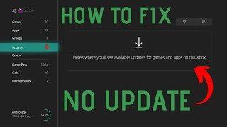 No updates on Xbox One - How to Fix