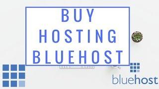 How To Buy Web Hosting From Bluehost | Purchase Bluehost Hosting