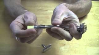 Merkur Progress Safety Razor the Nitty Gritty (Full Disassembly)