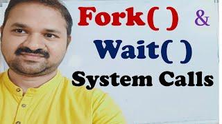 Fork() System Call | Wait() System call | Operating System lab  || OS lab ||  Process Management