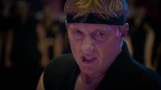 Johnny vs Sensei Wolf Fight Scene (3/3) / Cobra Kai 6x15