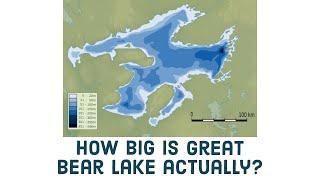 Great Bear Lake 101 - Canada's Largest Freshwater Lake.