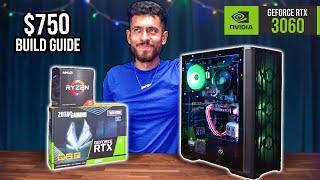 Build the Best RTX 3060 Gaming PC for $750 - 2024