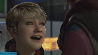 Detroit Become Human - All Possible Endings (Battle for Detroit - Kara Leaving Detroit) Chapter