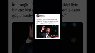 İmamoğlu Erdoğan hakkında