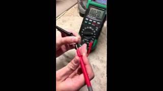 1. Mastech MS8268 incorrect measurement of condensers/capacitors/details in the description