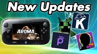 Big NEW Updates for Wii U Homebrew! Splash Screen, Pretendo, & New HB apps!
