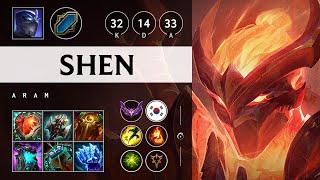 Shen ARAM: Pentakill, Unstoppable - KR Master Patch 14.17