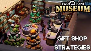 Two Point Museum Strategy & Tactics: Best Gift Shop Layout That Will Make Your Museum RICH