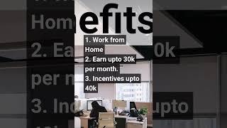 Work from Home | 12th Pass Eligible | Nxtwave Hiring | Calling work #shorts