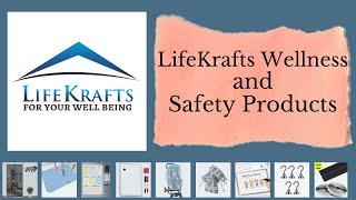 Lifekrafts wellbeing and safety  products | LifeKrafts