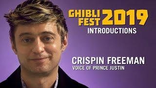 Ghibli Fest 2019 - Crispin Freeman's Intro to Howl's Moving Castle