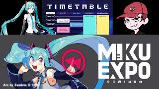 Miku Expo Rewind Event Schedule Revealed I Miku Expo 2022