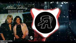 Modern Talking - Brother Louie (Synshade Remix) Greatest hit  @ModernTalkingVEVO