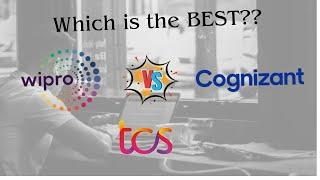 TCS Vs Cognizant Vs Wipro || Konse best  Company || HIKE And SALARY