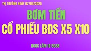 Bơm tiền thì bđs sẽ tăng, cơ hội đầu tư cổ phiếu tốt nhất, xu hướng dòng tiền thông minh