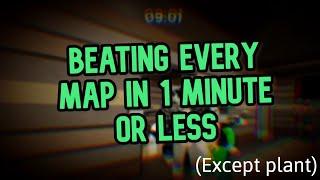 Beating Every Map In Roblox Piggy In One Minute Or Less (Except plant)