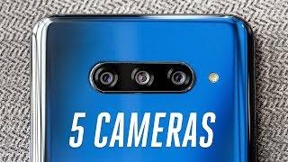 LG's V40 ThinQ: a five-camera upgrade