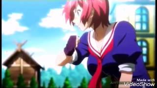 Maken-ki episode 1 english dubbed. Himegami meets Takeru