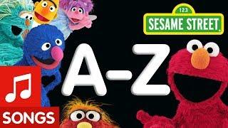 Sesame Street: A to Z Songs | Letter of the Day Compilation