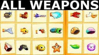 Octogeddon EXTRAS - All Animal DNA Upgrades, Weapons & Enemies