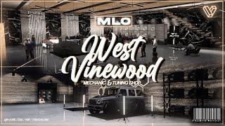 West Vinewood Auto (MLO) - Mechanic & Tuning shop (FiveM)