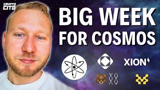 Big Week for Cosmos ATOM | Saga, XION, MOVE Airdrop | Berachain & Initia Launch in December?