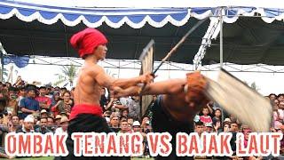 LAGA BALAS DENDAM || OMBAK TENANG VS BAJAK LAUT JEMPONG