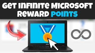 How To Get INFINITE Microsoft Rewards Points FOR FREE!