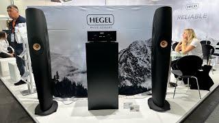 HEGEL H600  KEF Blade Meta 2024 HIGH END Munich