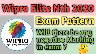 (Updated) Wipro Elite Nth 2020 Exam Pattern