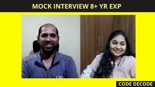 Mock Interview 8+ year Experience Java Developer | Spring Boot | Microservices | Code Decode