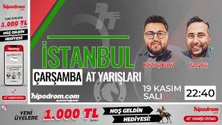 20 Kasım 2024 // İstanbul At Yarışı Tahminleri // Hakan Çakmak - İsa Evren