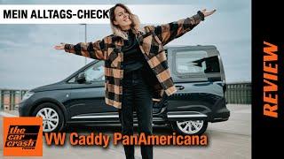 VW Caddy PanAmericana (2022) Mein Alltags-Check ️ Fahrbericht | Review | Test | Verbrauch | DSG