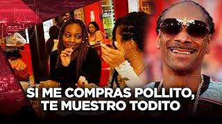 PRIMA DE SNOOP DOGG NOS DA SU PACK POR POLLO