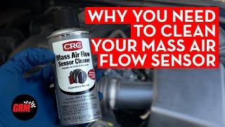 CRC Mass Air Flow Sensor Cleaner vs. Clean-R-Carb