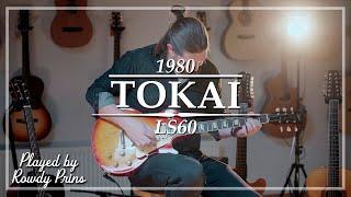 Tokai LS60 Cherry Sunburst 1980 played by Rowdy Prins | Demo