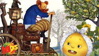 Kolobok | Histórias para crianças | Desenhos animados | Videos infantiles | Montanha de gemas