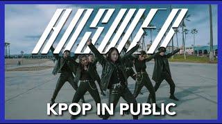 [KPOP IN PUBLIC - ONE TAKE] ATEEZ (에이티즈) - ANSWER Dance Cover 댄스커버 // SEOULA