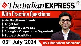 Indian Express Editorial Analysis by Chandan Sharma | 5 July 2024 | UPSC Current Affairs 2024