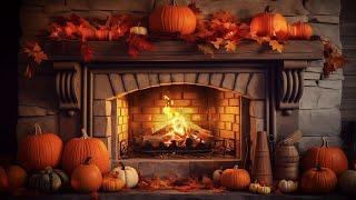 Warm and Cozy Fireplace Relaxing Fire Crackling Sounds for Deep, Uninterrupted Sleep